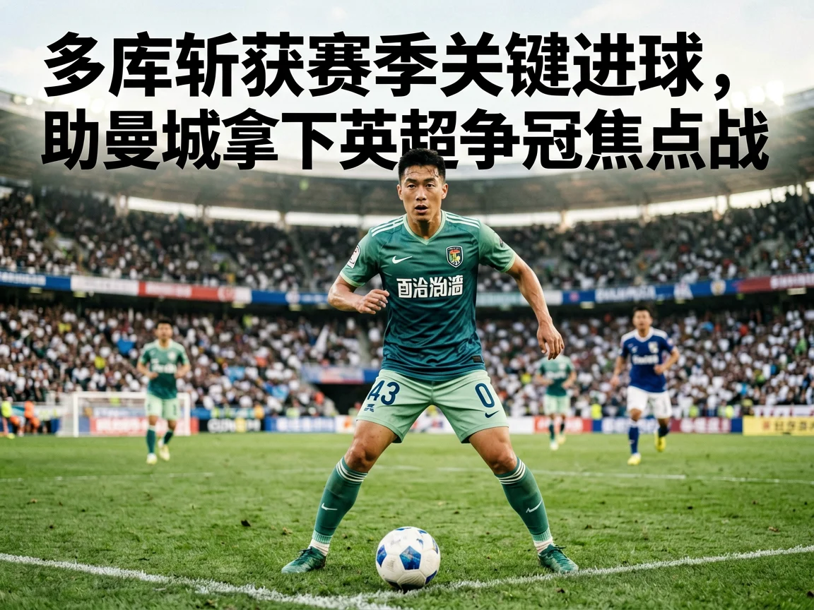 多库斩获赛季关键进球助曼城拿下英超争冠焦点战