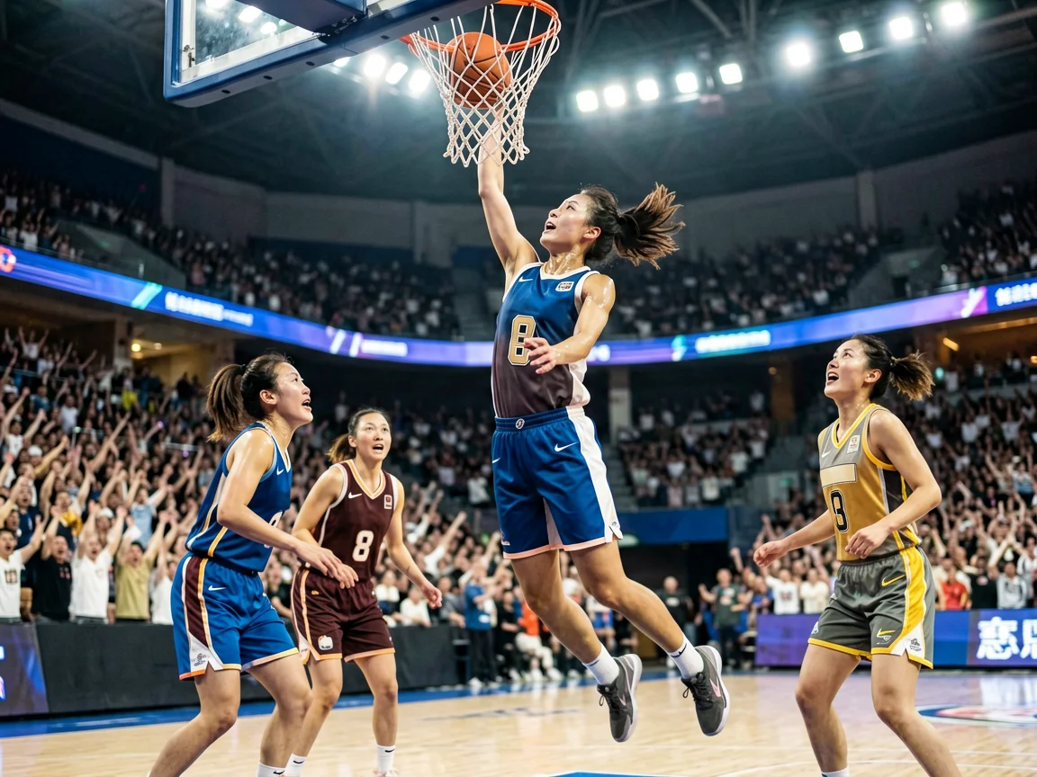 WNBA精彩赛事轮番上演尽显女子篮球魅力舞台风采